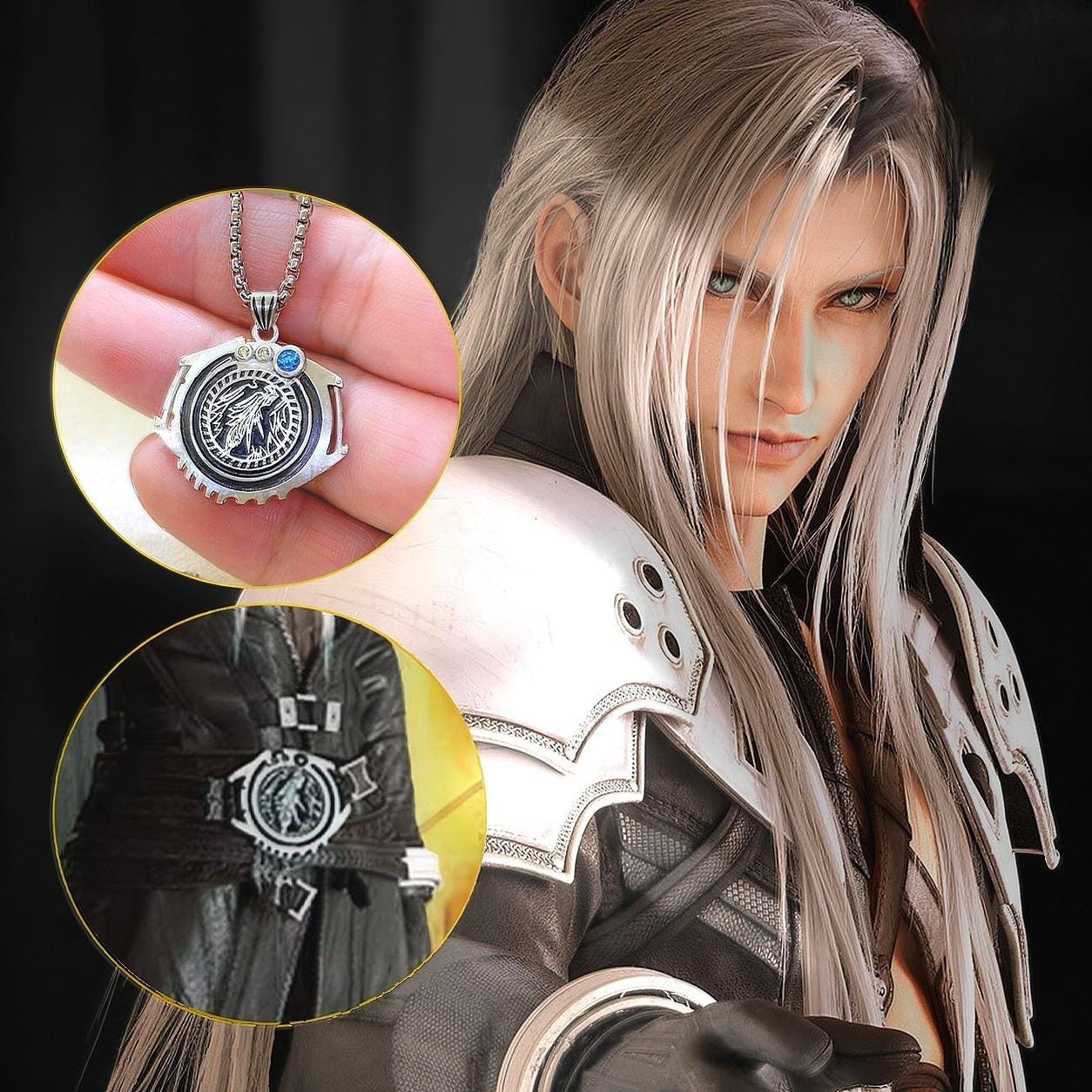 プレミアムファンメイドファイナルファンタジーVIIリバースセフィロス