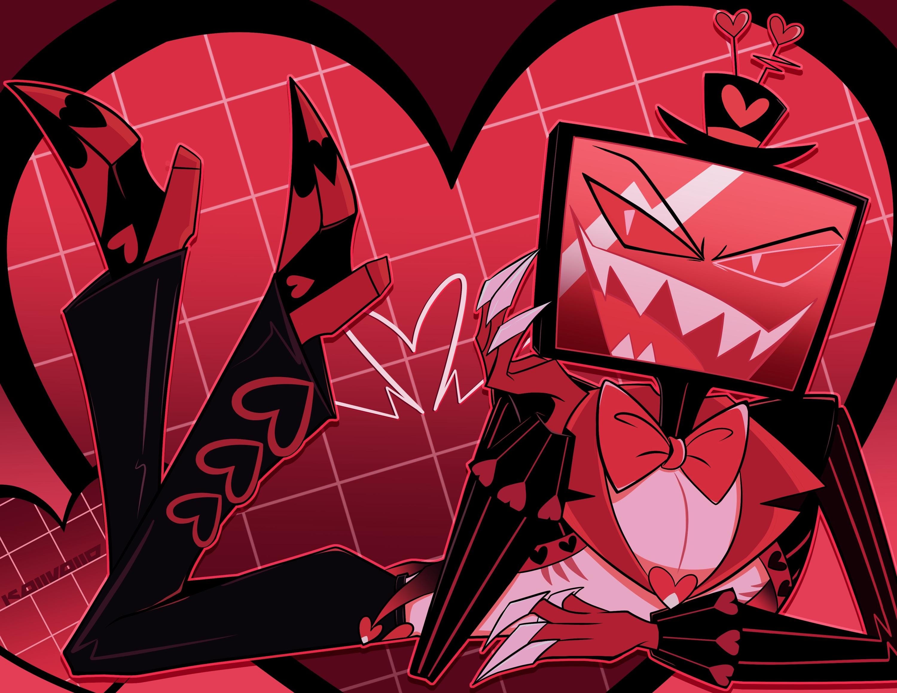 Vox Hazbin Hotel Poster - Etsy
