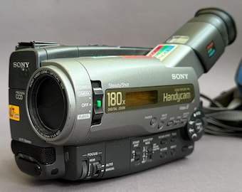 ソニー CCD-V8AF 8 mm ビデオ 8 ビデオ カメラ レコーダー - Etsy 日本
