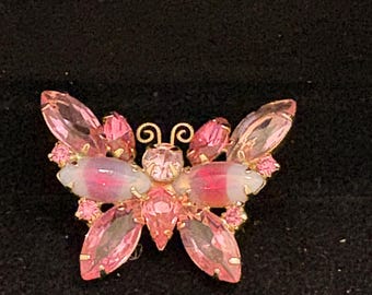 ヴィンテージの蝶のブローチ - Etsy 日本