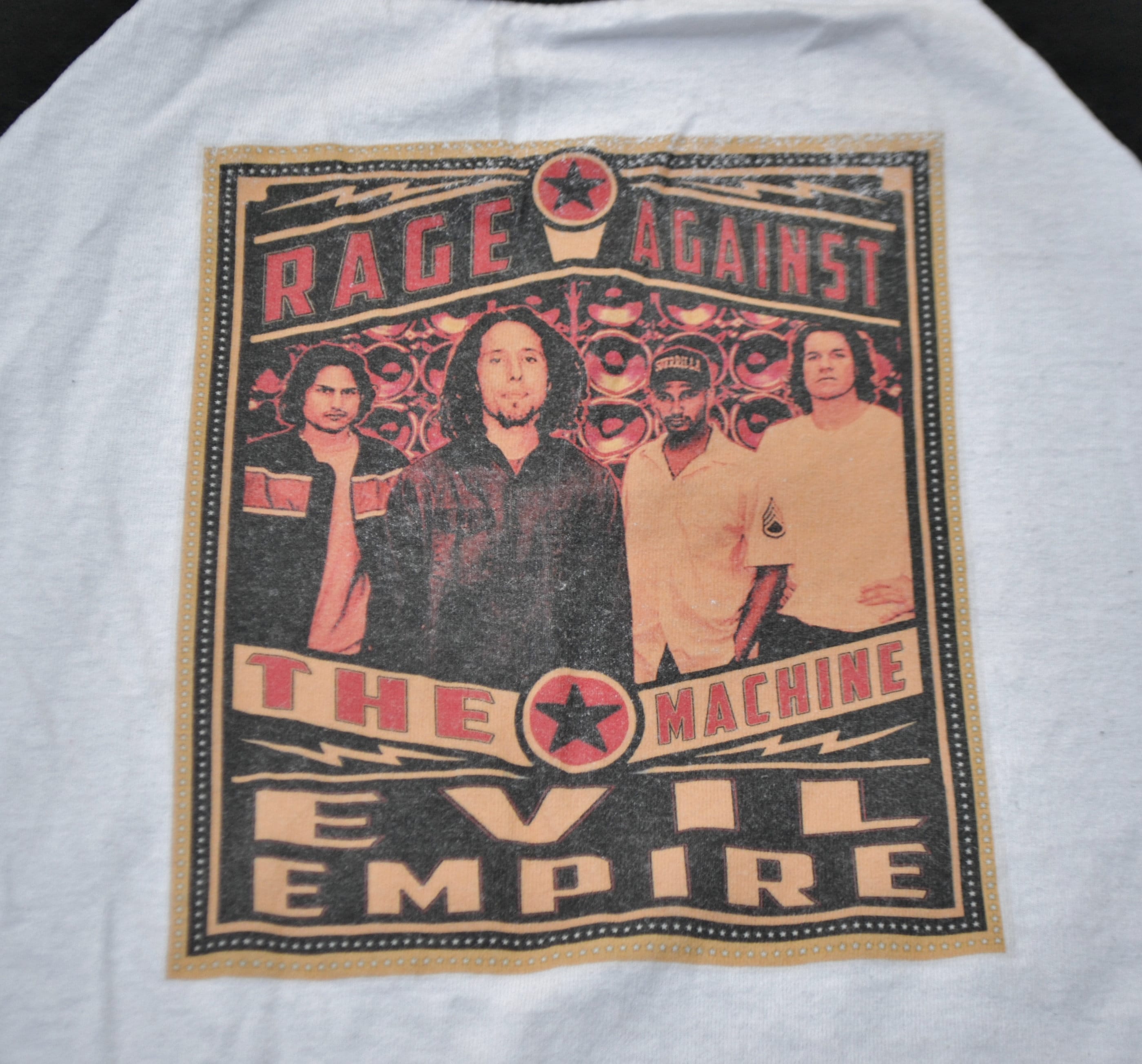 Vintage Rage Evil Empire Shirt - Etsy