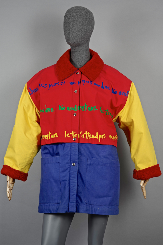 Vintage JEANS CHARLES De CASTELBAJAC Ko and Co Pop Colour Coat - Etsy