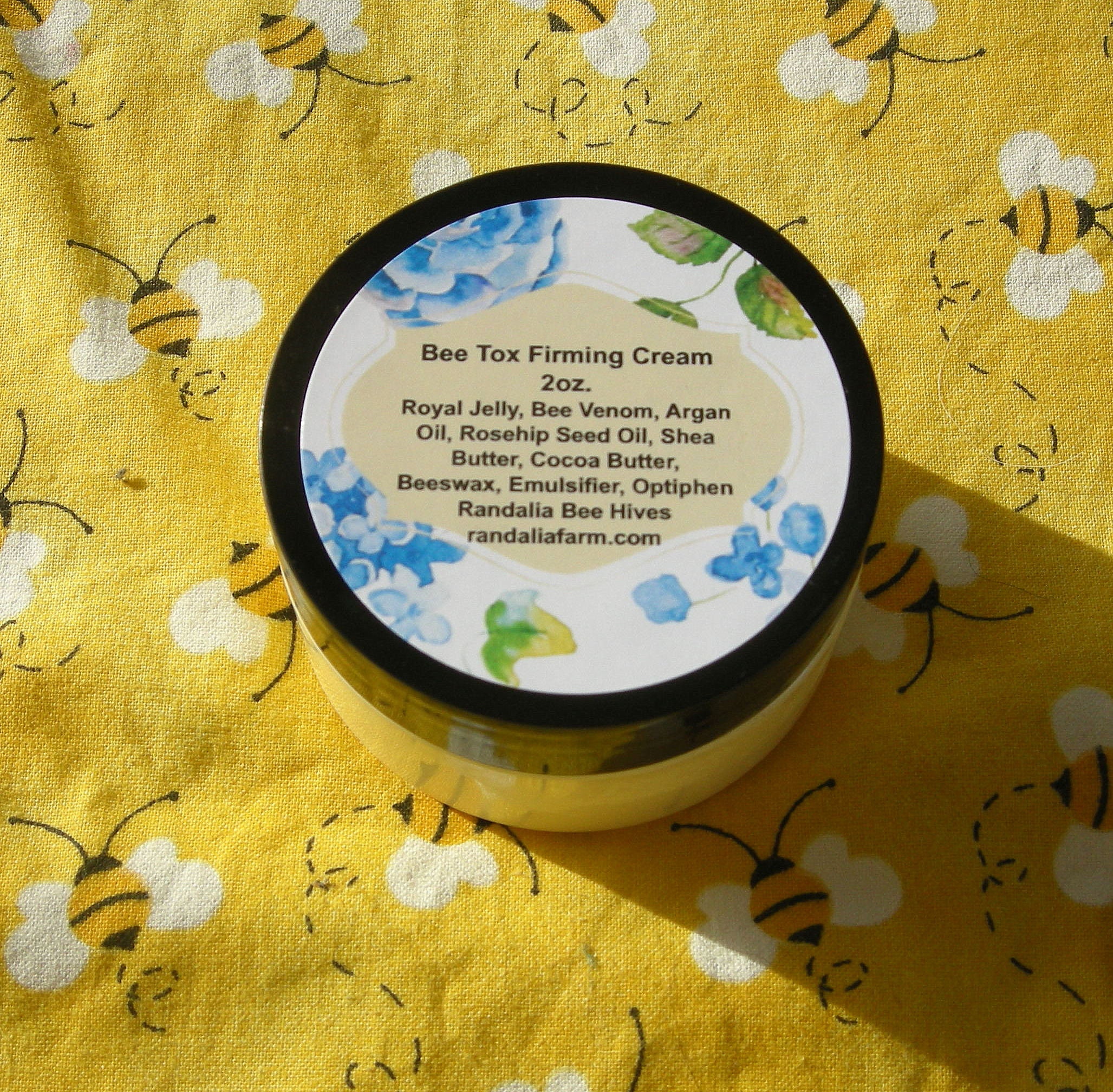 Beetox Face Cream, Royal Jelly, Bee Venom, Randalia Bee Hives - Etsy