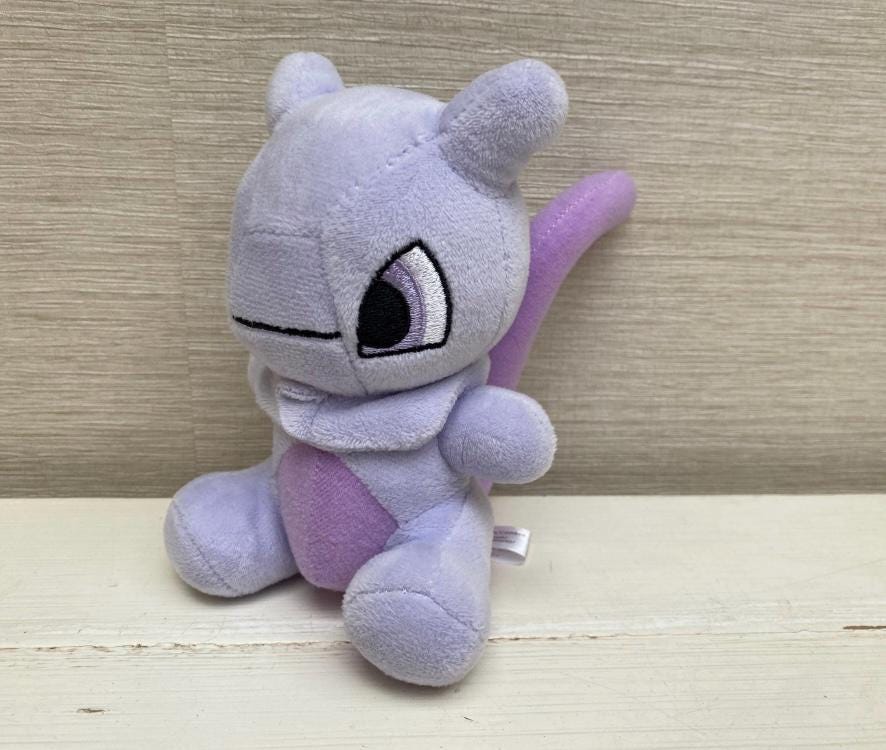 レトロ ミュウツー フィギュア No.150 TOMY製 ミュウツー フィギュア