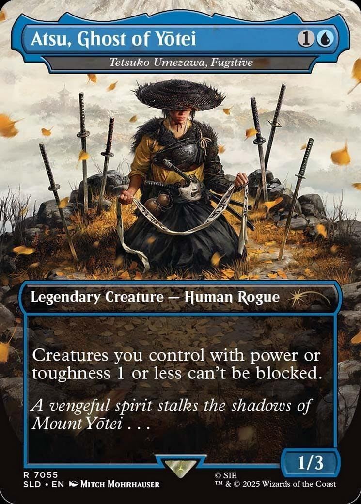 Playstation Ghost of Tsushima! Secret Lair Bundle! [proxy] Foil