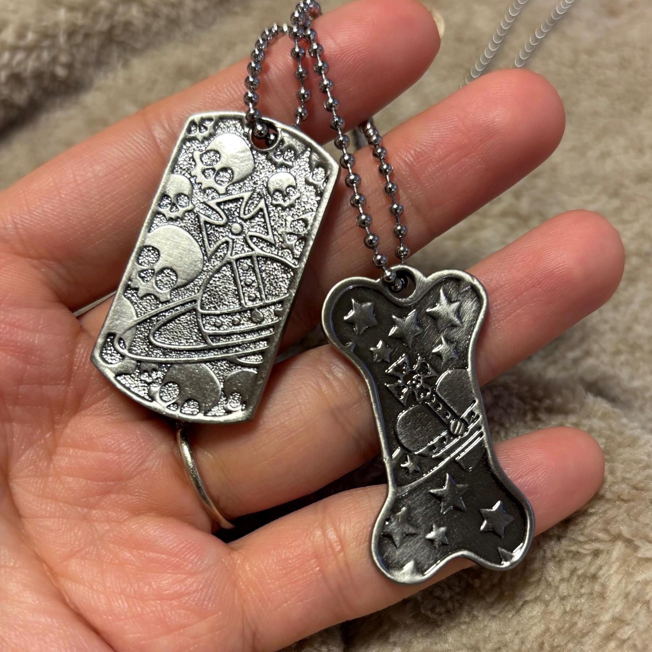 Vivienne Westwood Dog Tag - Etsy
