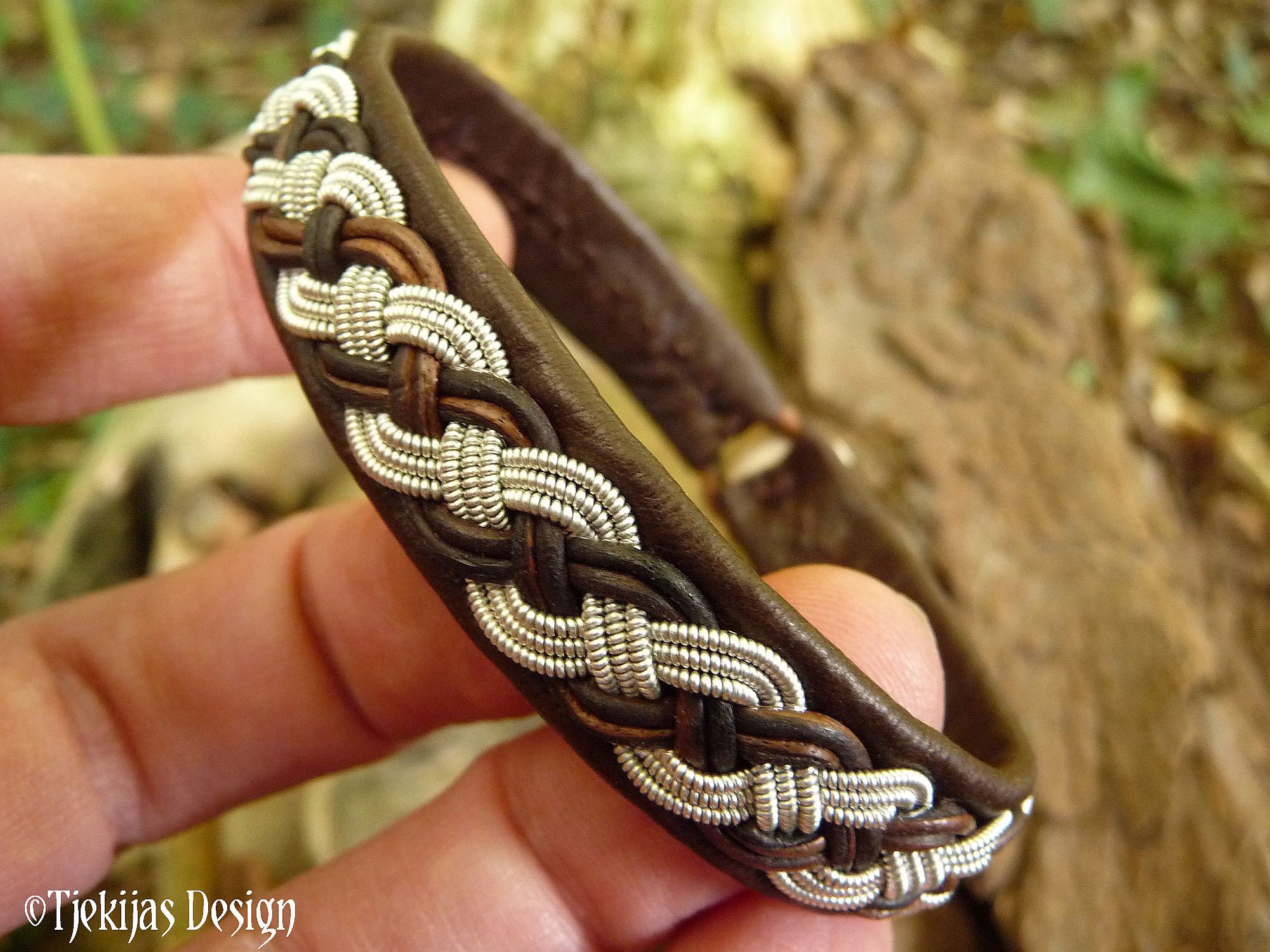 Sami bracelet | Traditional indigenous Lappish bracelet