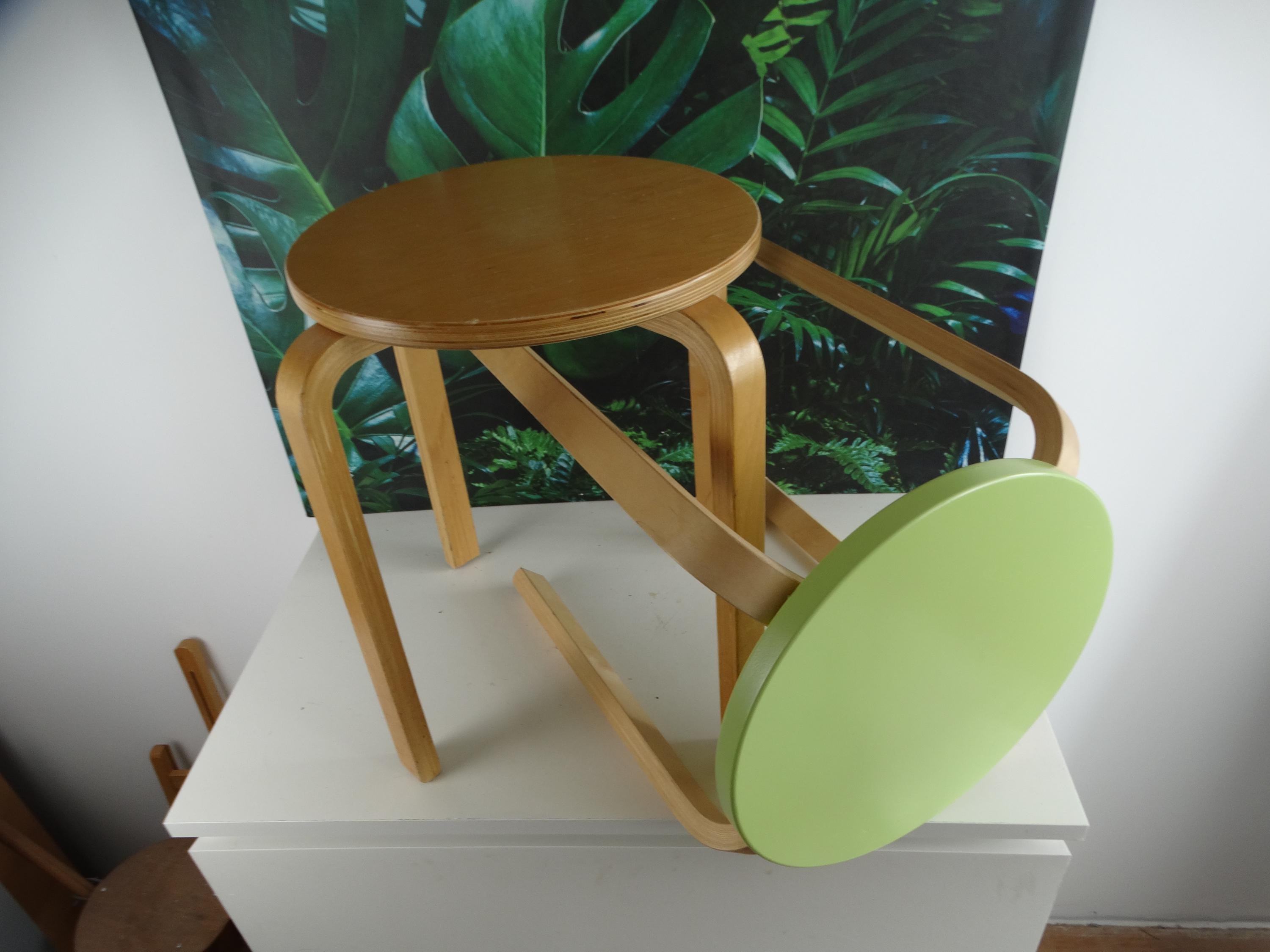 Ikea vintage stool - Etsy 日本