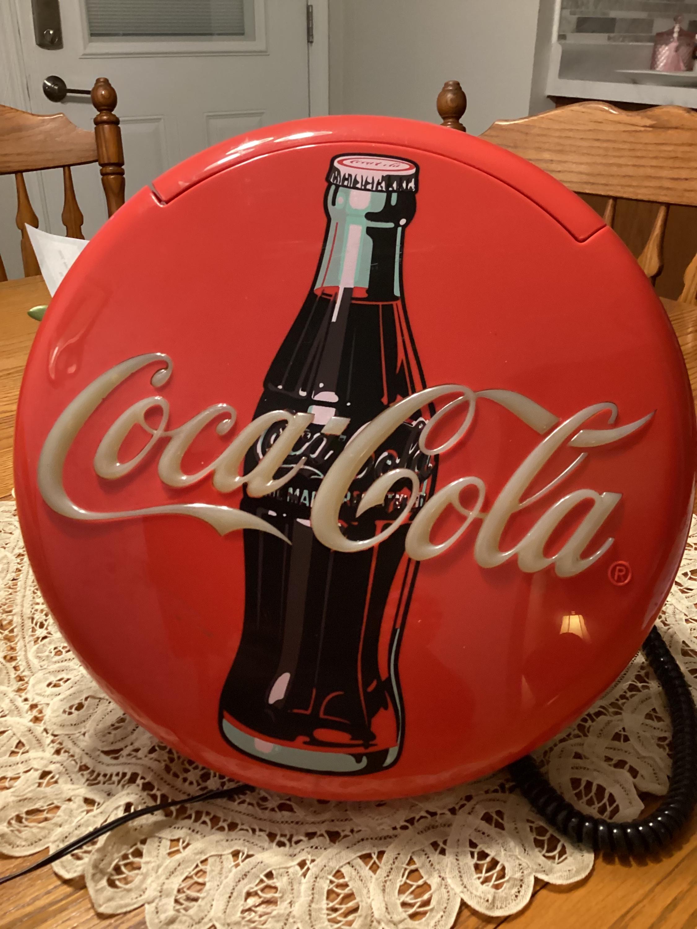 Coca Cola Telephone - Etsy