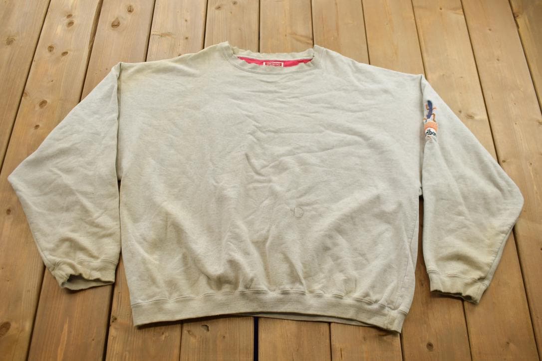 Vintage 1990s Marlboro Unlimited Gecko Crewneck Sweatshirt / 90s