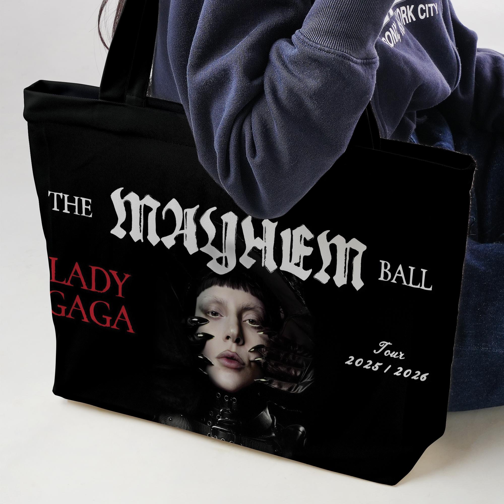 OPERA HAUS TOTE LadyGaga The MAYHEM Ball Lady Gaga | Tan Opera