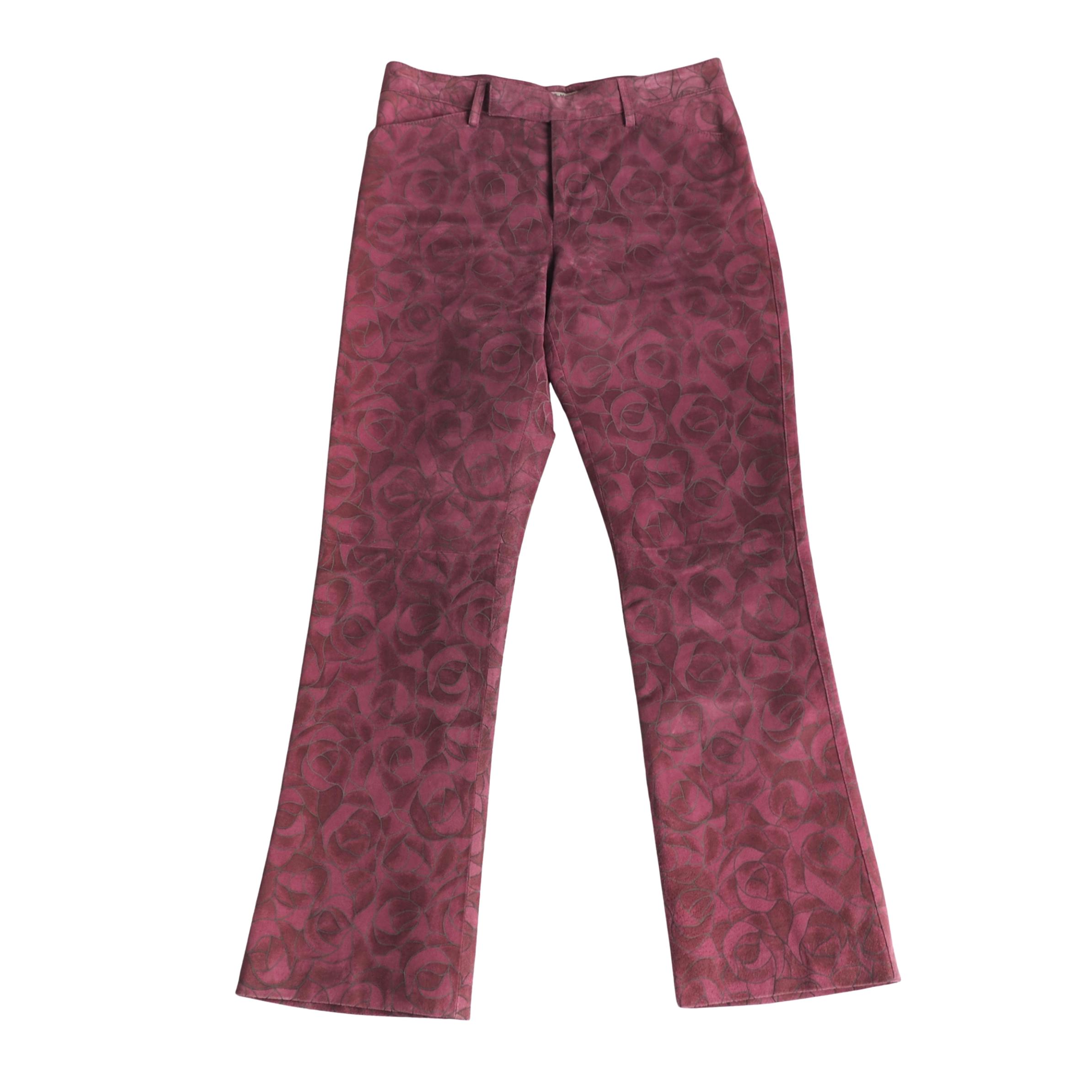 パンツ CHANEL1999 llic Flared Pants Chanel Fall 1999 Runway
