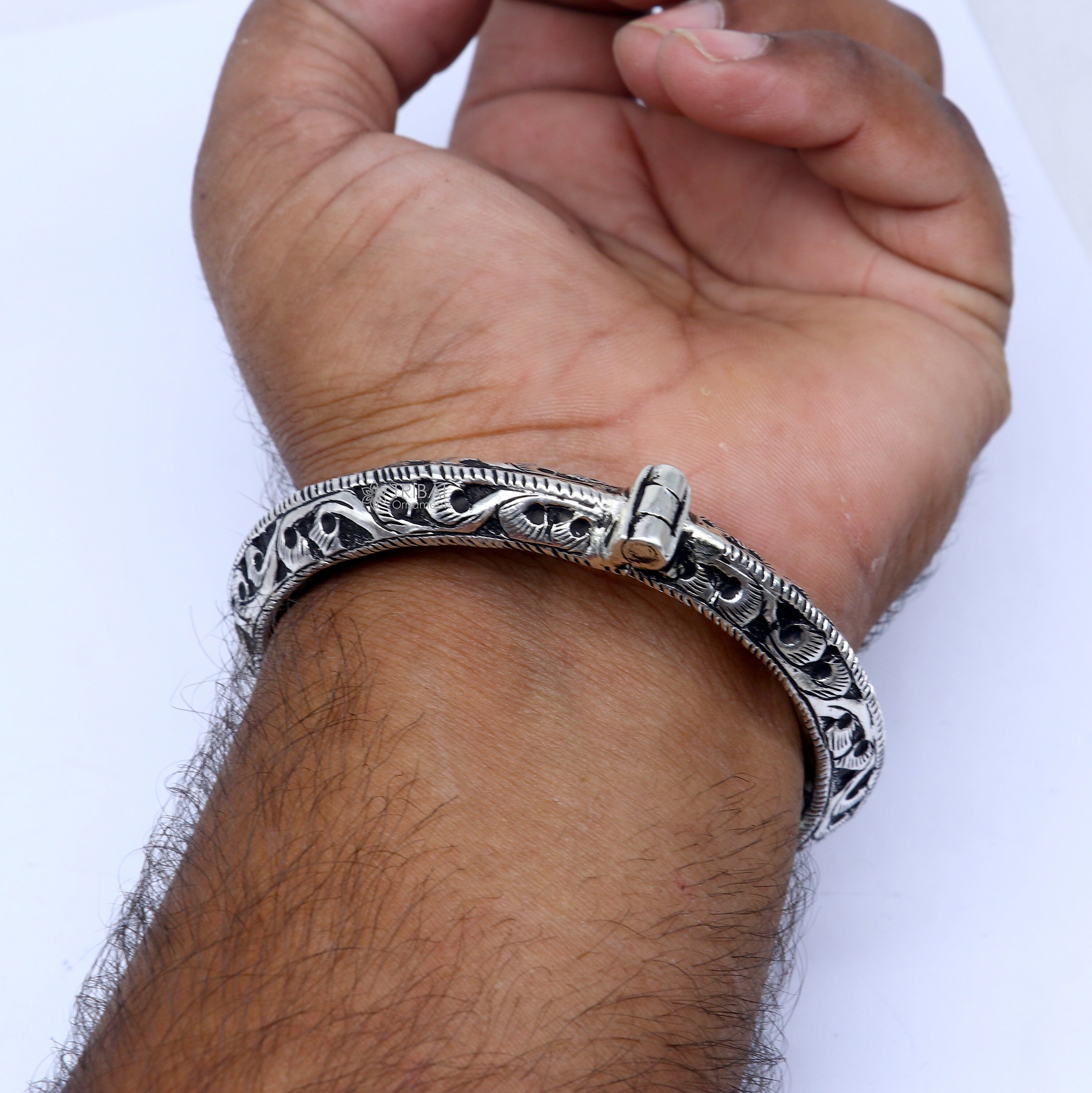 925 Sterling Silver Fabulous Crocodile Face Stylish Attractive