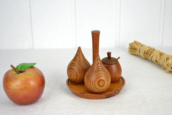 50S～60S ビンテージ ソルト＆ペッパー 50s 60s Salt Mustard Pot Lids