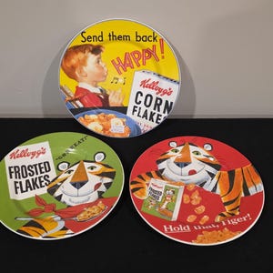 Frosted Flake Cereal Bowl - Etsy