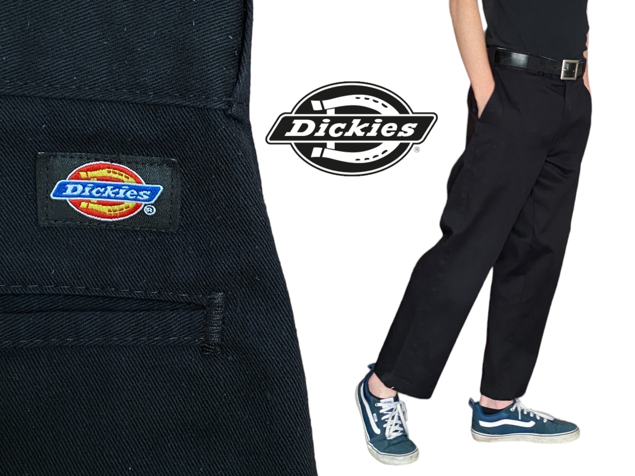 Vintage Dickies 874 Work Pants – Black – Made in USA | Classic