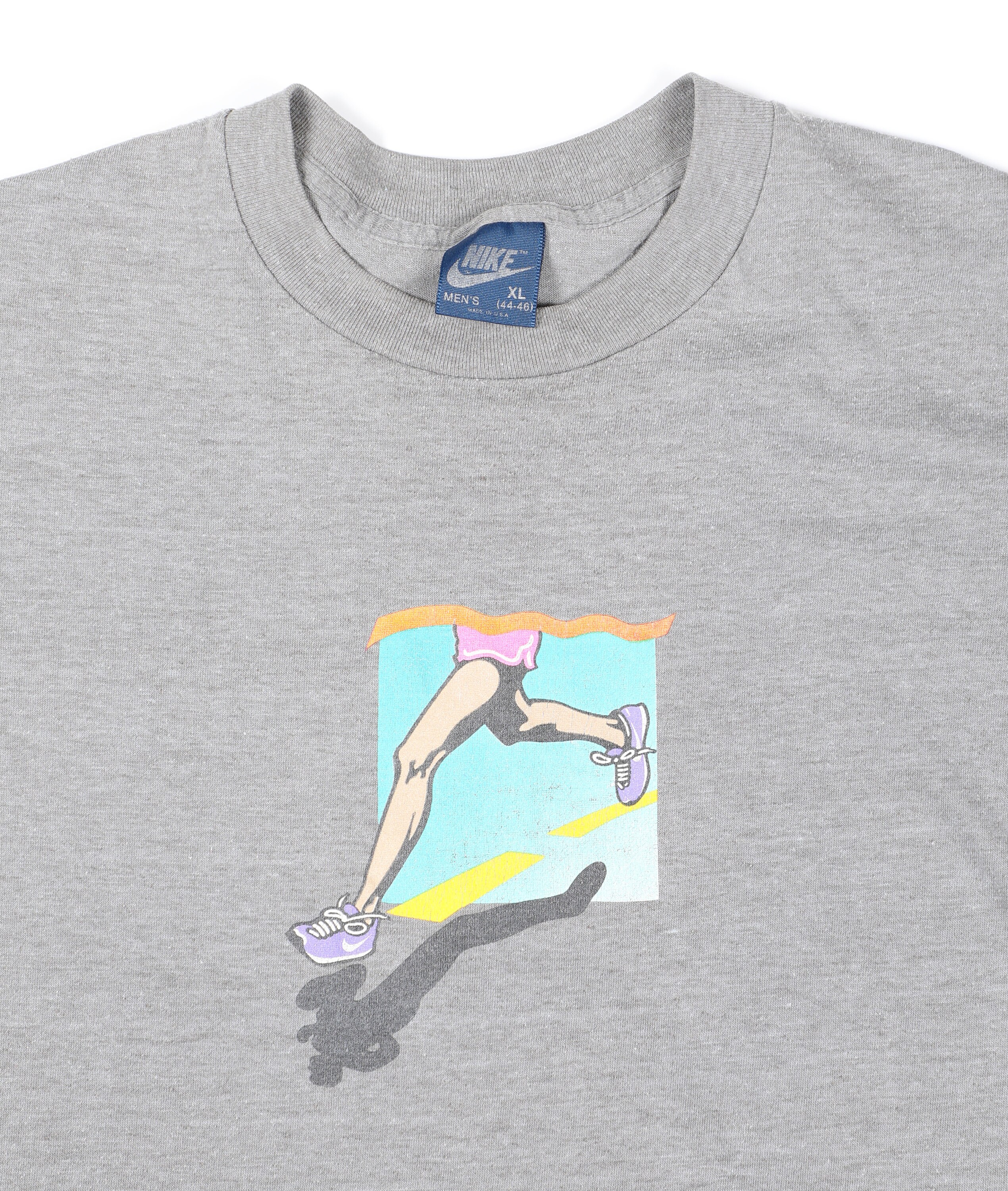 Vintage 1984 Nike Cascade Run off T-shirt - Large - Etsy