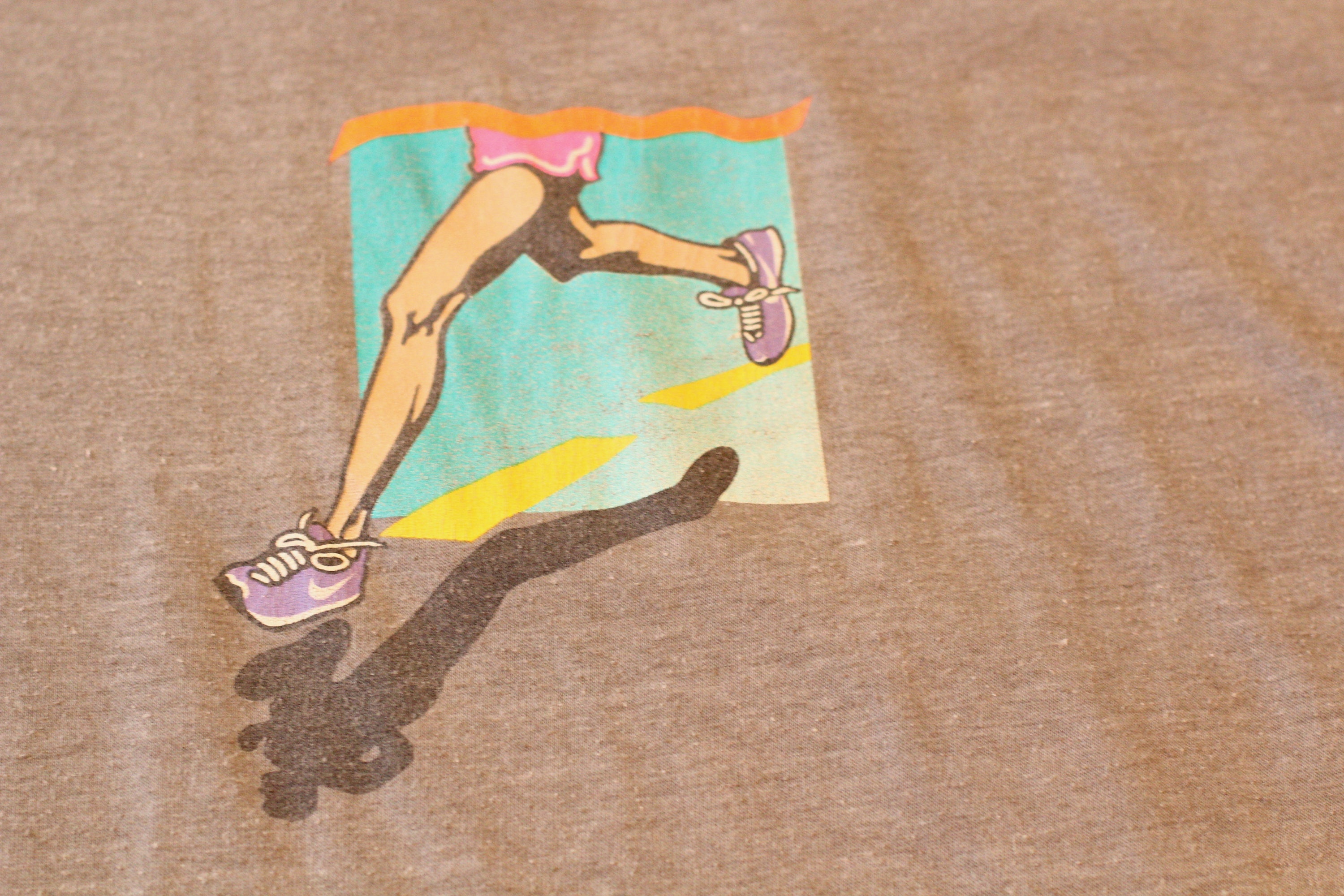 Vintage 1984 Nike Cascade Run off T-shirt - Large - Etsy