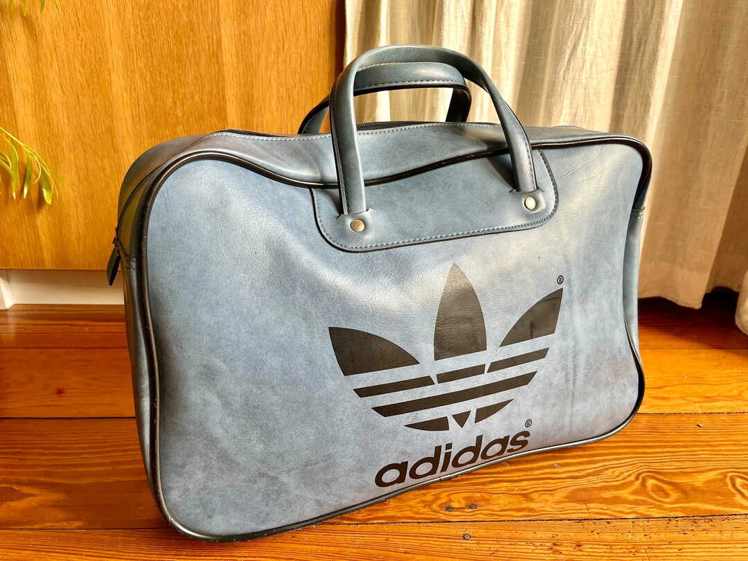 Amazing Peter Black 70's Adidas Travel Bag Gym Sport Vintage Bag