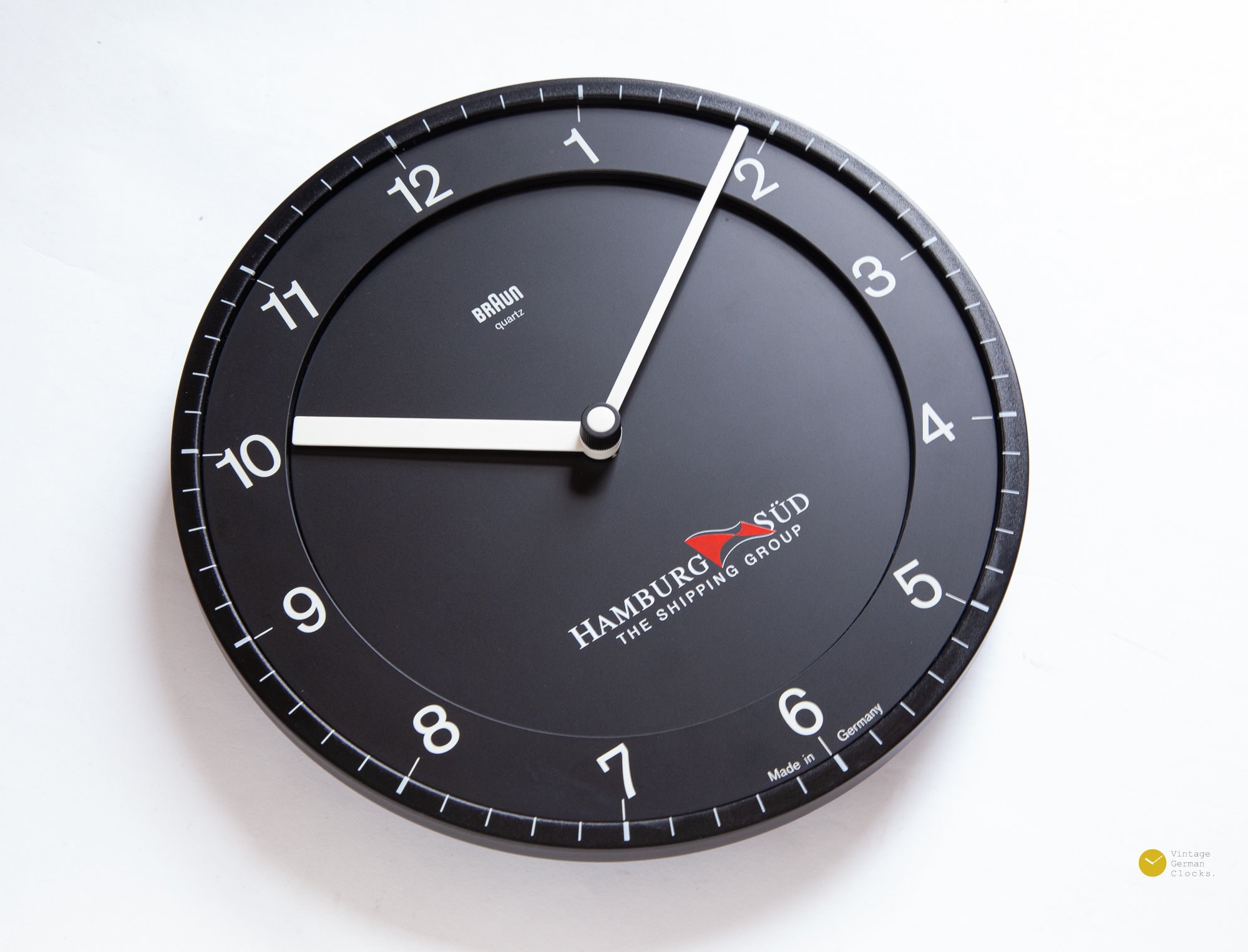 BRAUN ABK 30 Wall Clock Type 4861 - 1982 by Dietrich Lubs Germany
