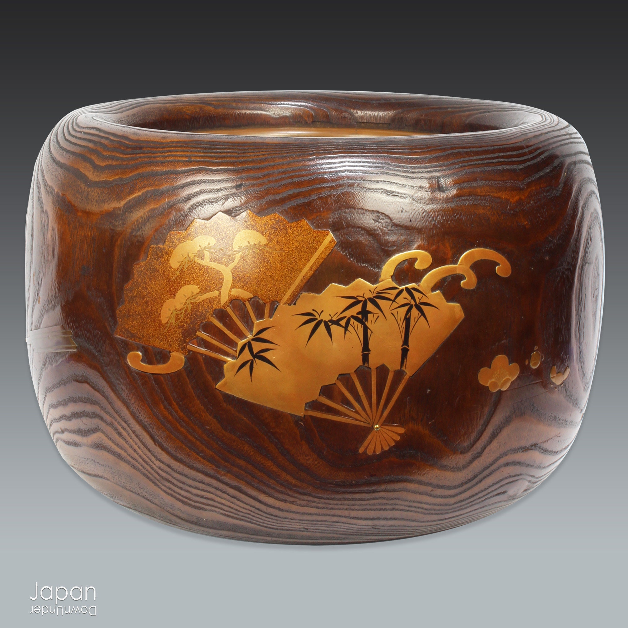 時代火鉢 火鉢 真鍮 Japanese traditional crafts 時代火鉢 火鉢 真鍮