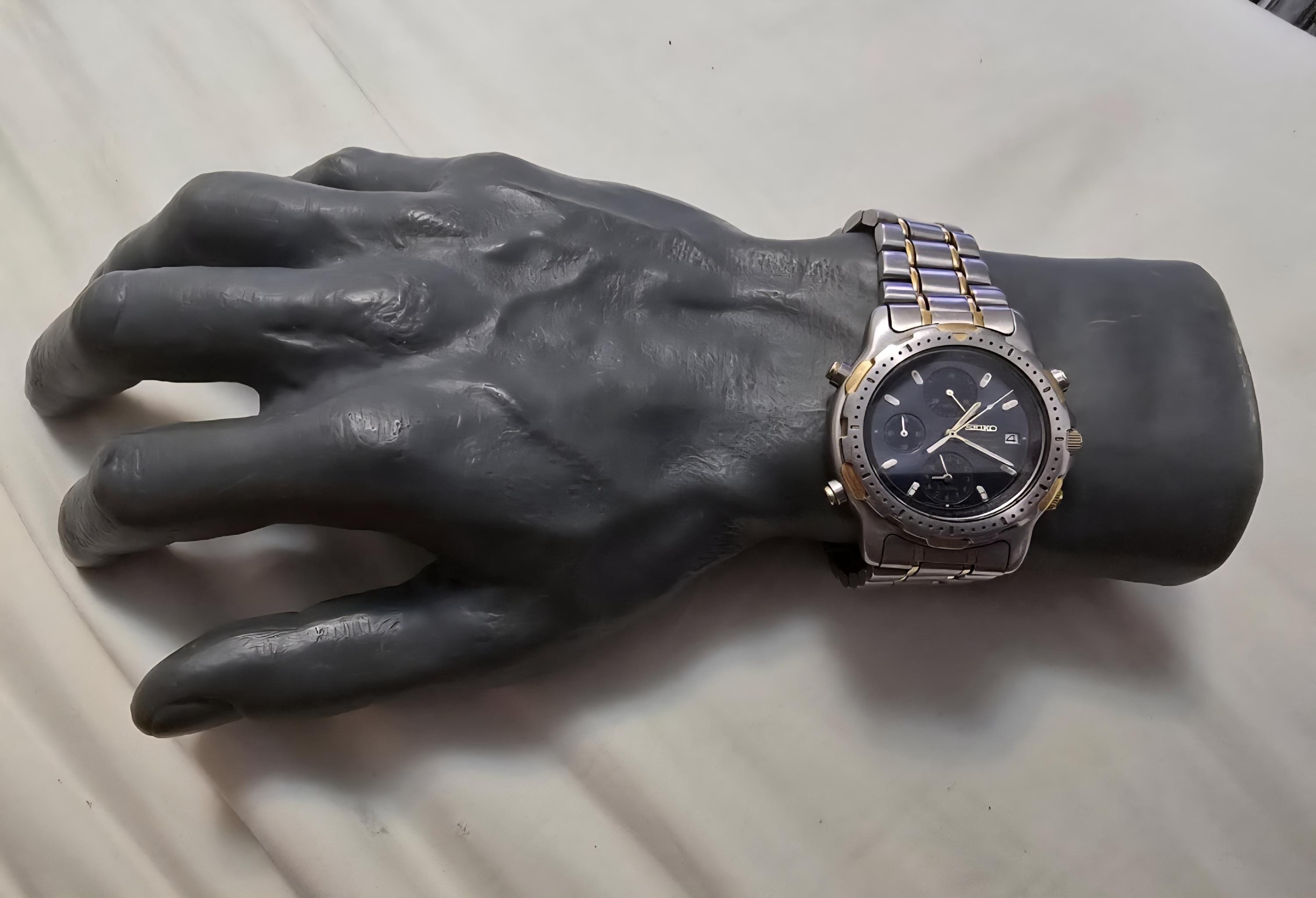 Seiko 7t32 Watch - Etsy