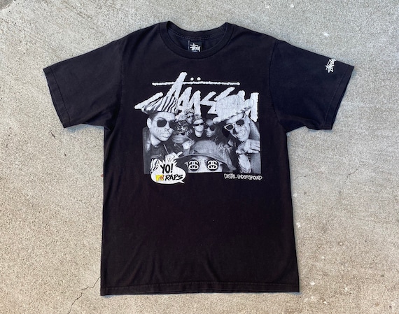 Stussy Digital Underground Yo MTV Raps Rap Tee Sz. S - Etsy