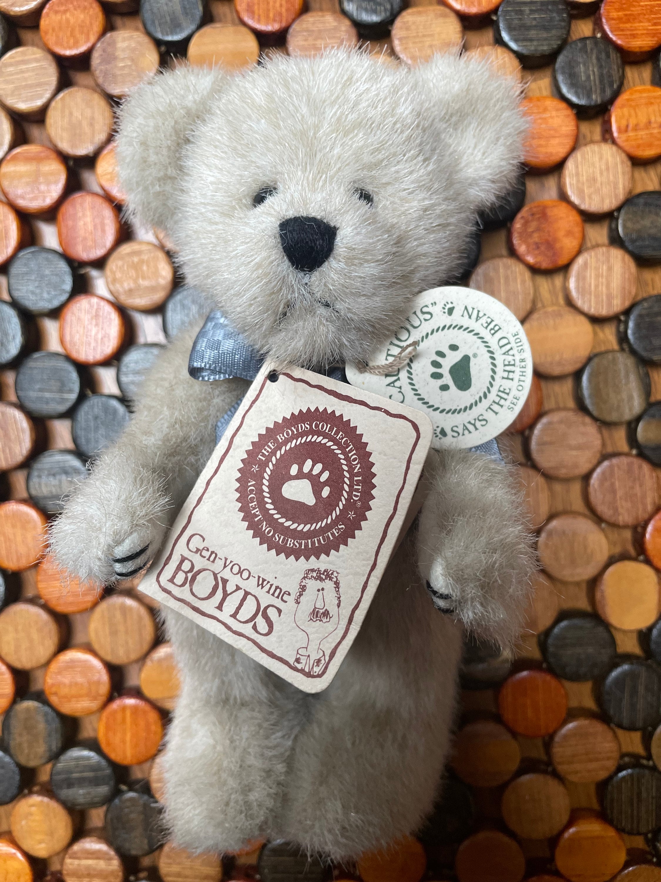 Boyds Gen-yoo Wine 6