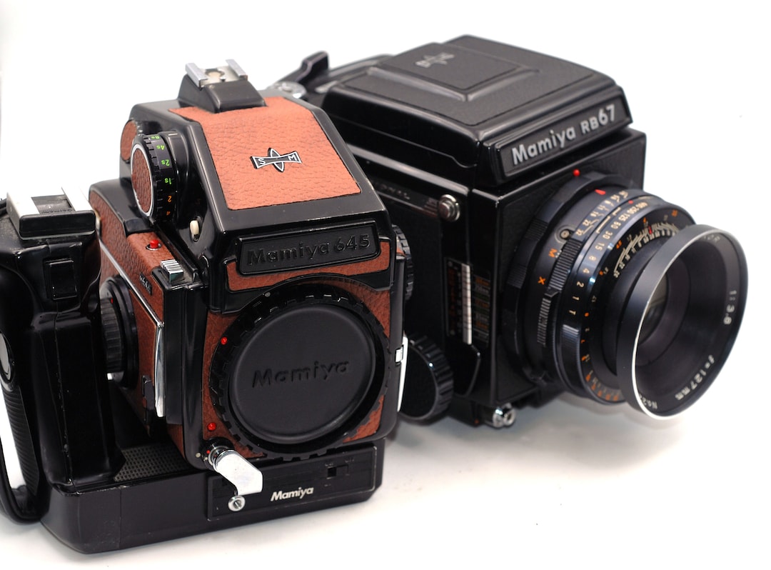 Mamiya RB67, Im645 or M645 - Replacement Cover - Laser Cut PU