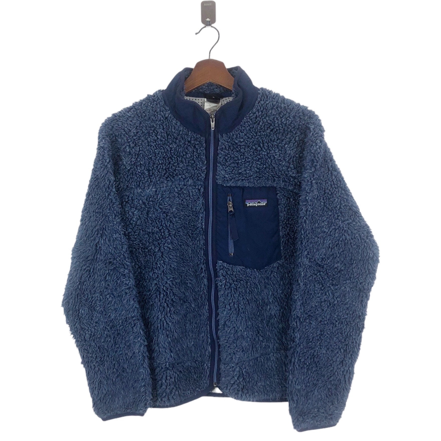 Vintage Patagonia Deep Pile Retro X Fleece Sherpa Zipper Outdoor