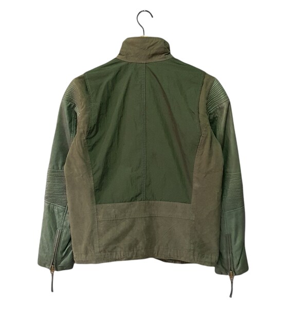 Vintage DIESEL INDUSTRY Green Jacket Size Small / Original 1990s
