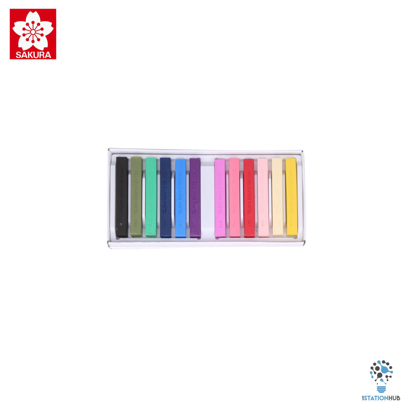 NOUVEL CARRE PASTEL 96色 木箱 Amazon | ターレンスジャパン(Talens