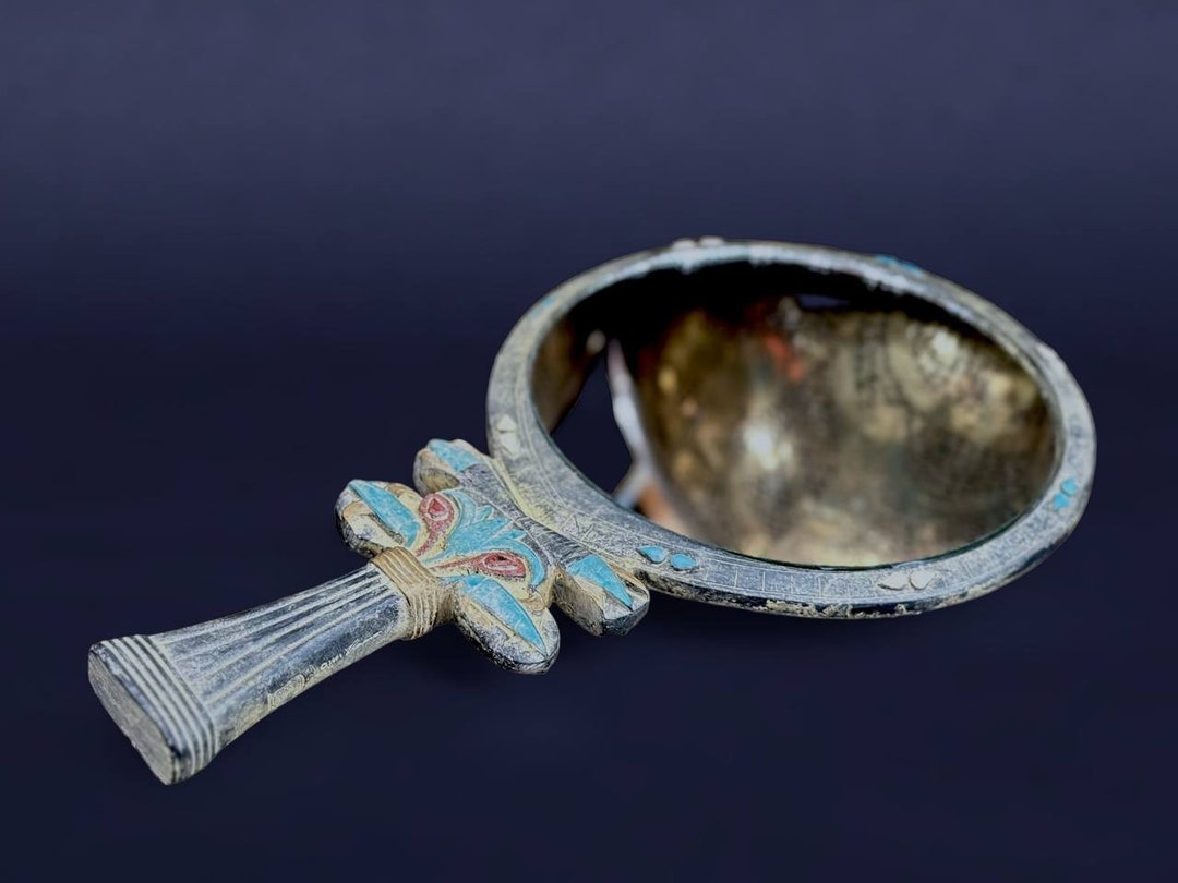 エジプトのミラースタイル、エジプトのアクセサリー、エジプト製の豪華