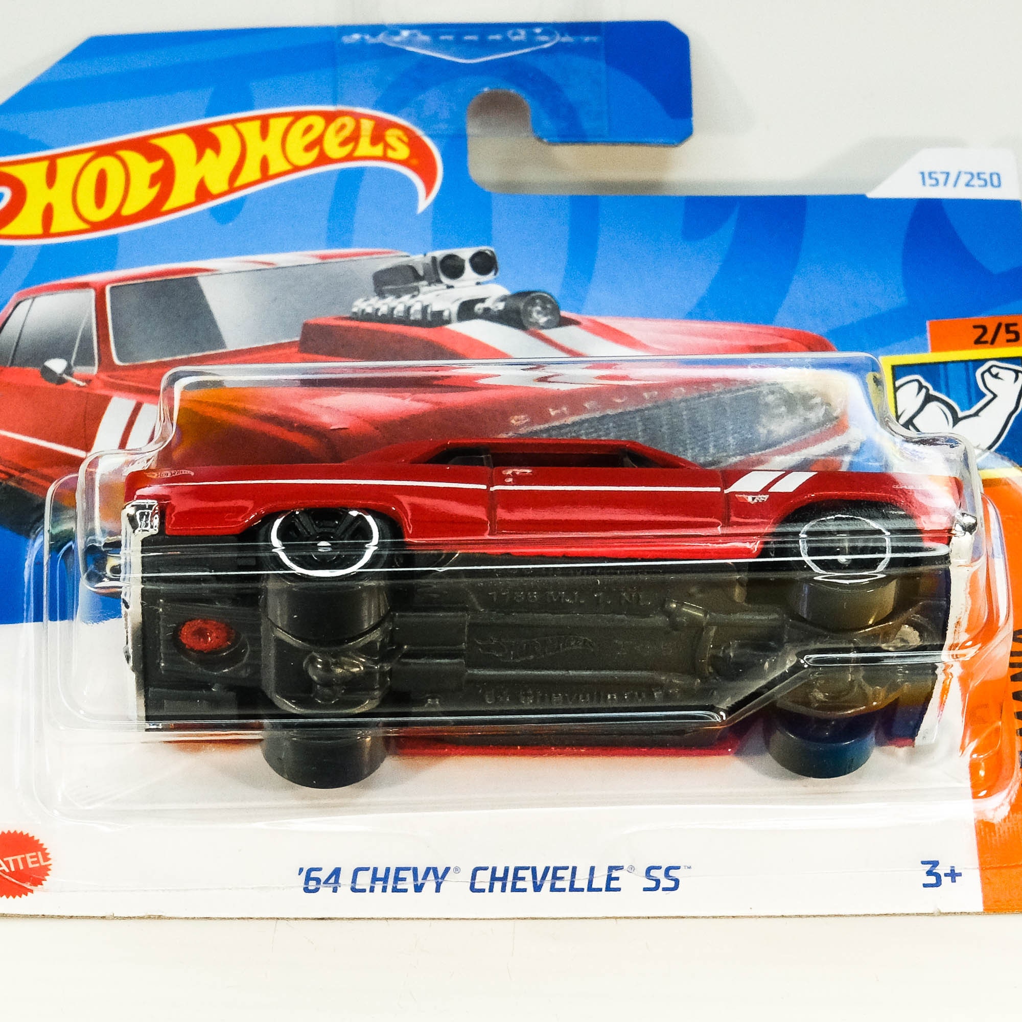 Hot Wheels '64 Chevy Chevelle SS - Muscle Mania (2024) - Etsy