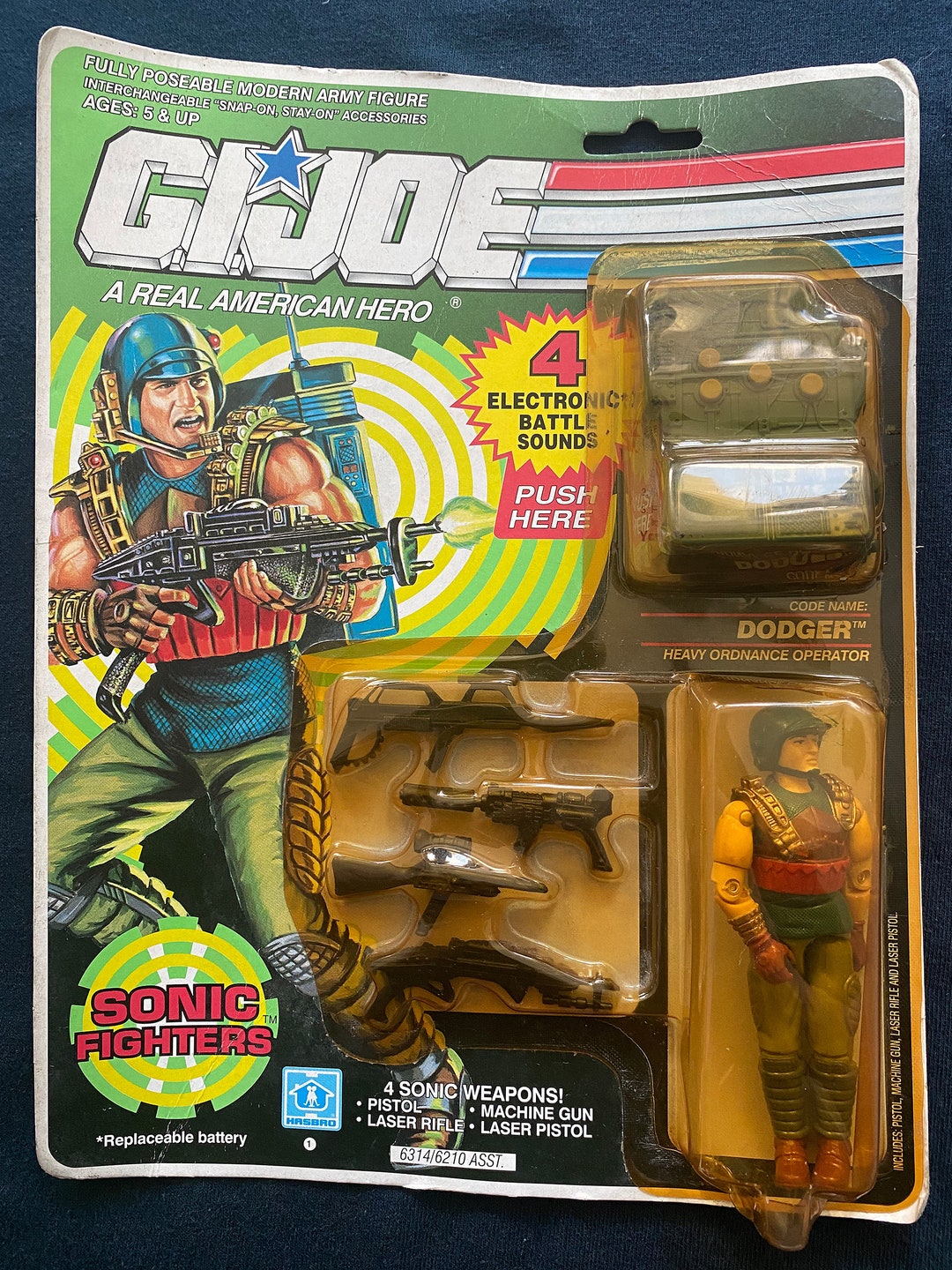 60年代 GIJOE GIジョー 通信機 火炎放射器 M1ガーランドセット 60