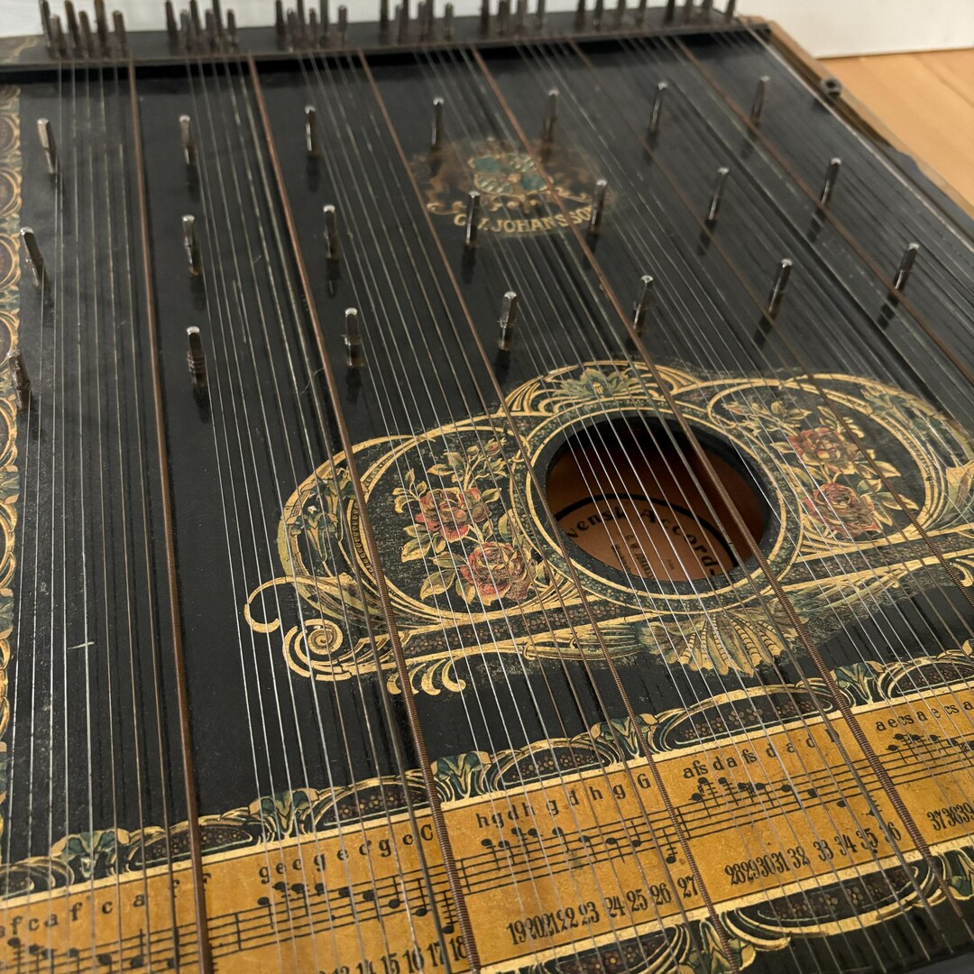 HARPELEIK ZITHER チター ツィター 旧東ドイツ製 アンティーク 【公式