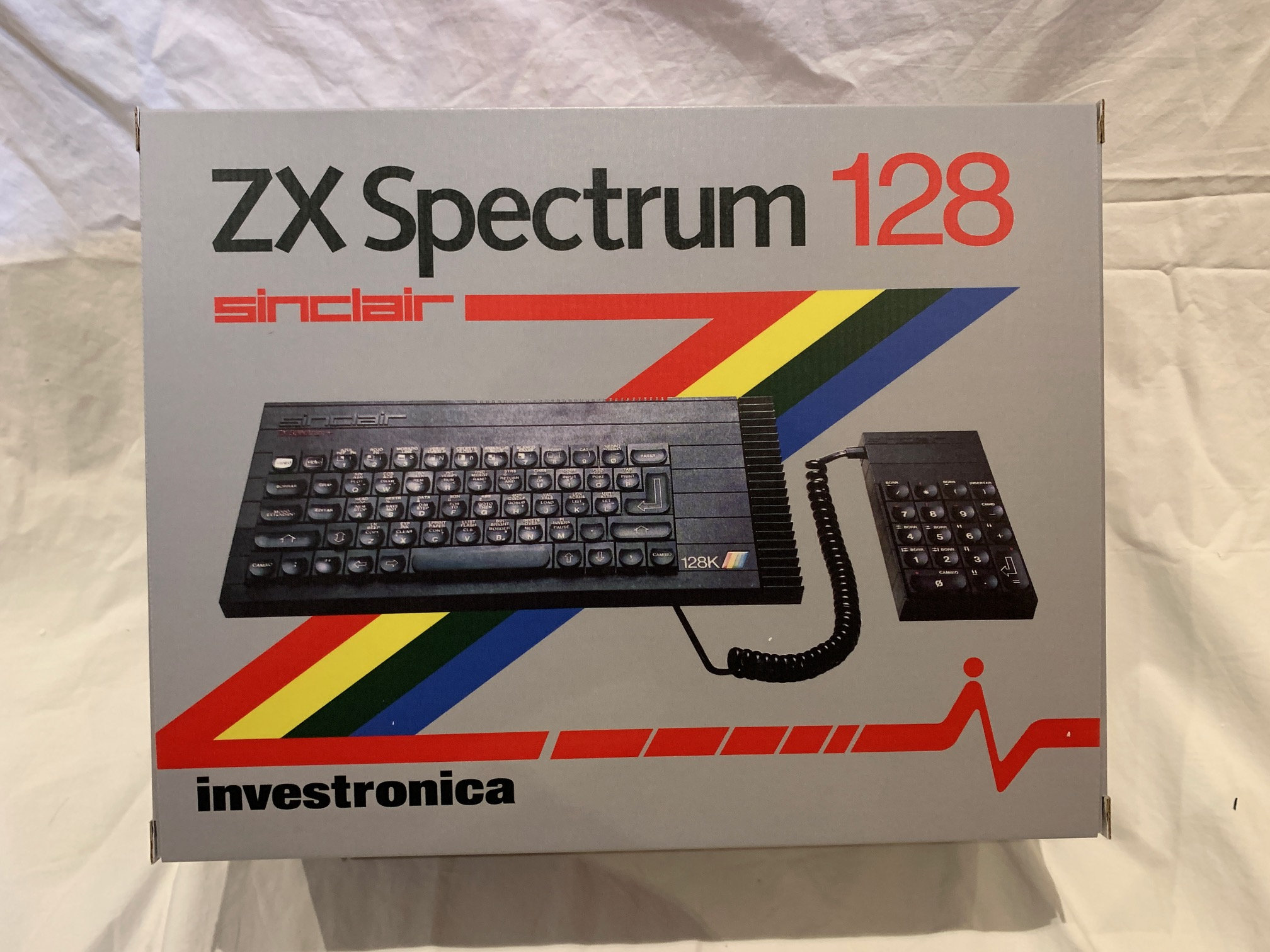 Investronica Sinclair ZX Spectrum 128 