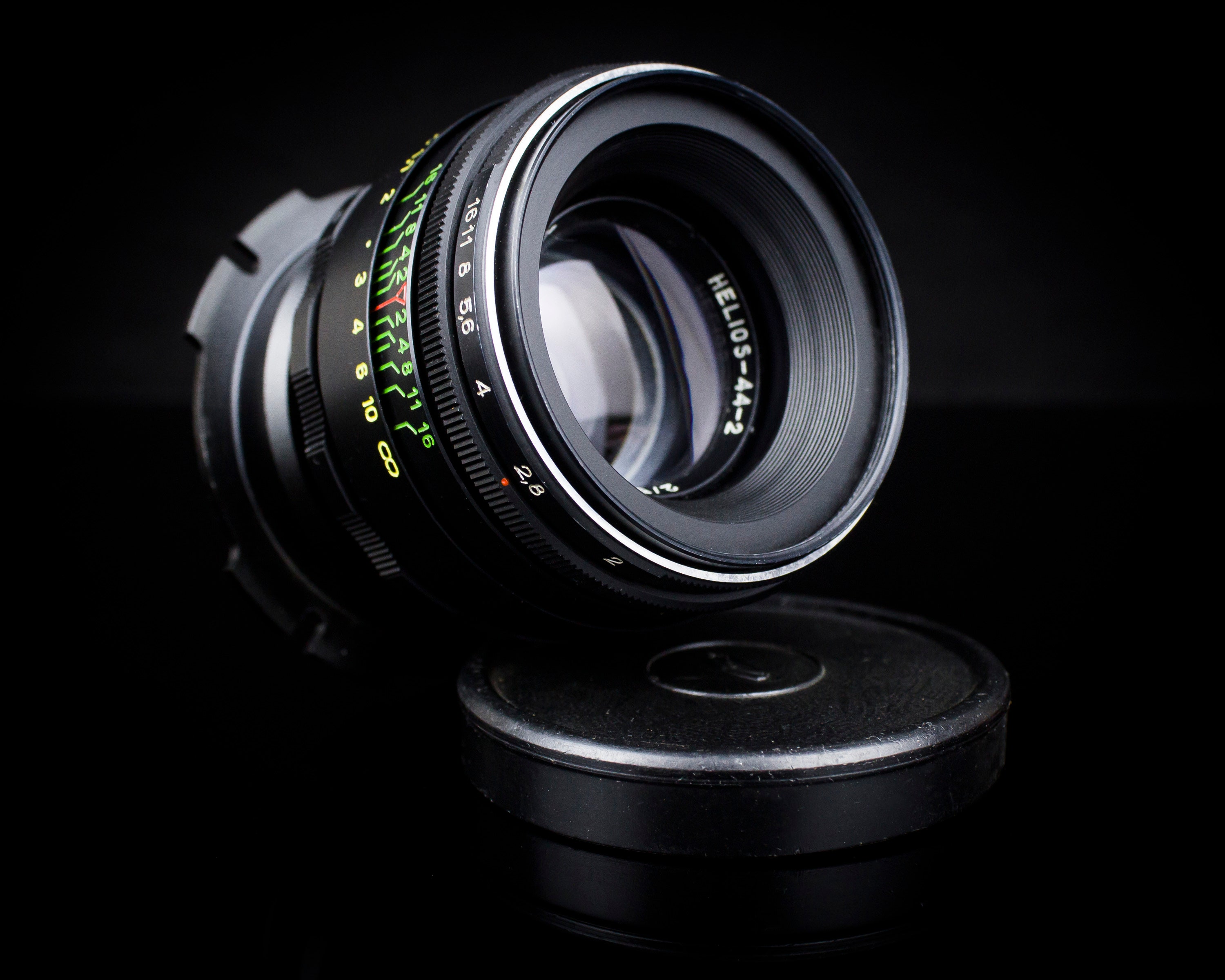 HELIOS - 44 - 2 Lens (2/58mm) Legendary Soviet Lens Copy Zeiss