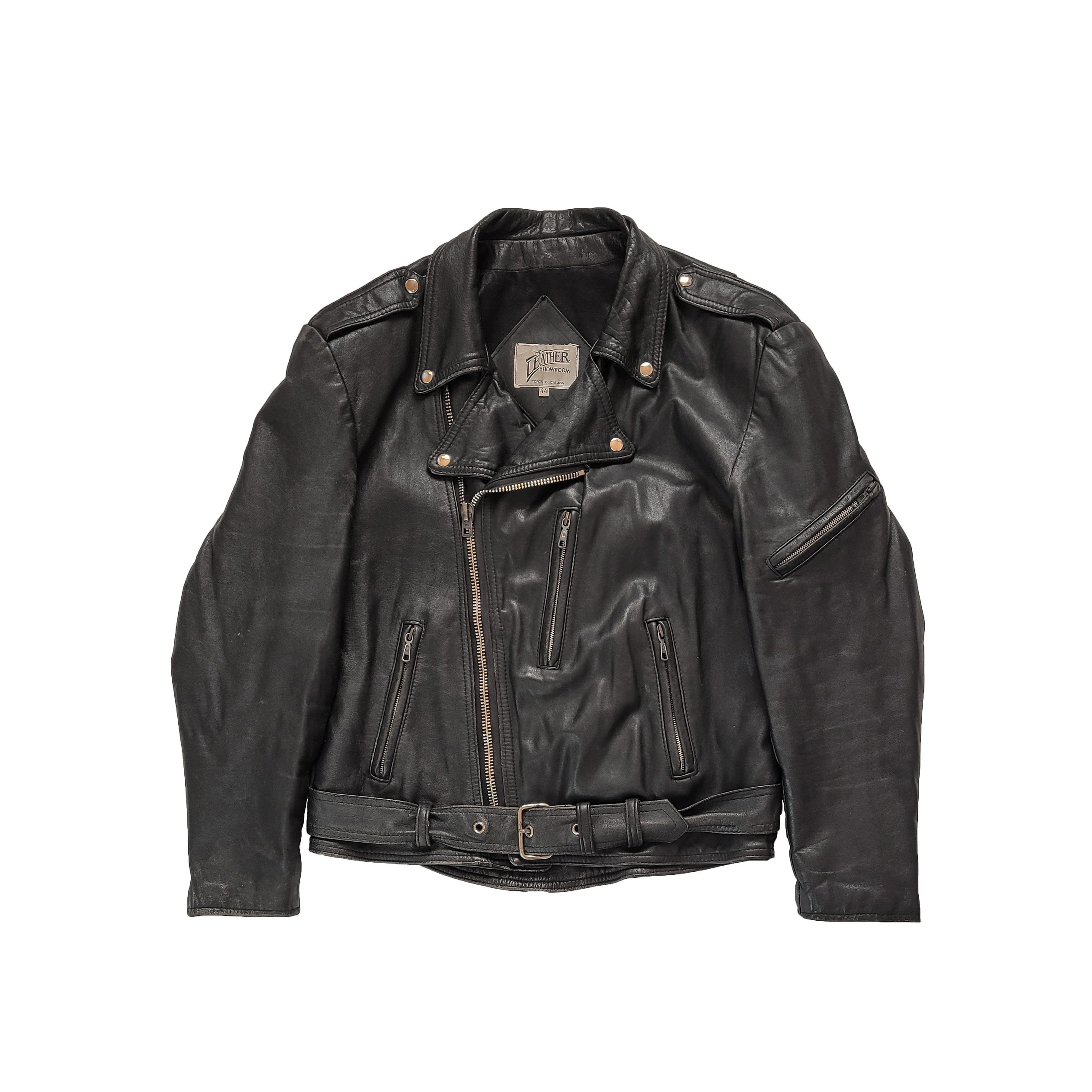 Original Rare Vintage 90s the Leather Showroom Soundgarden Grunge