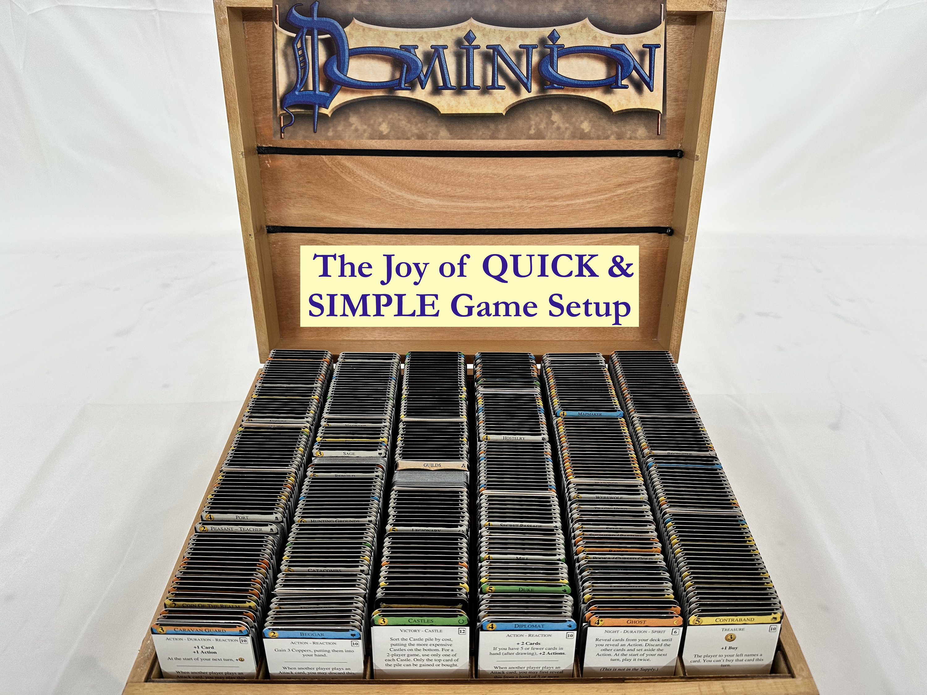 Dominion organizer - Etsy 日本