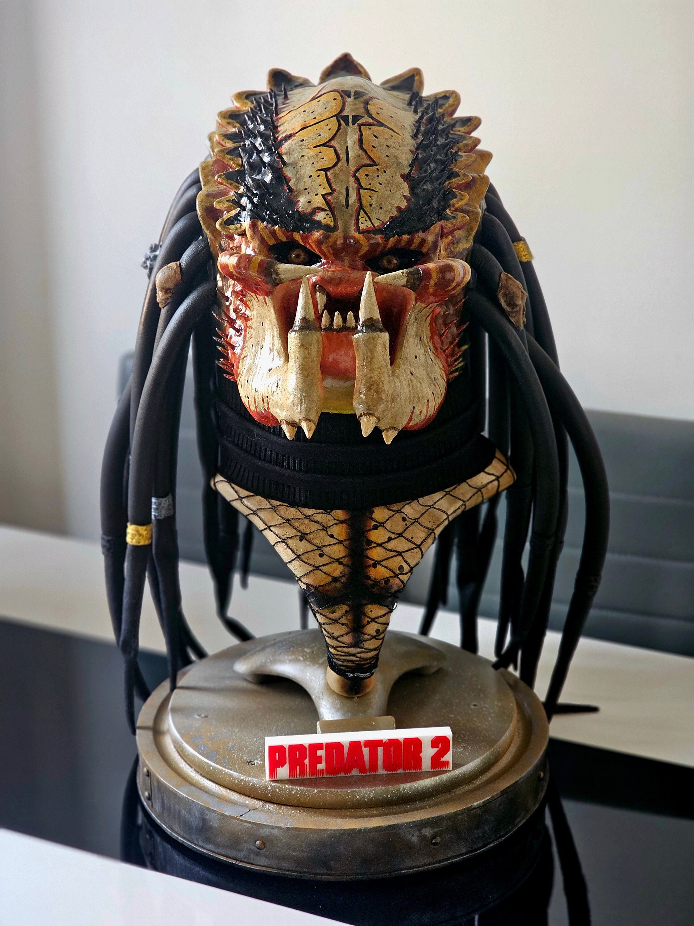 Predator 2 Limited Edition 1:1 Display Bust (lifesize) - the