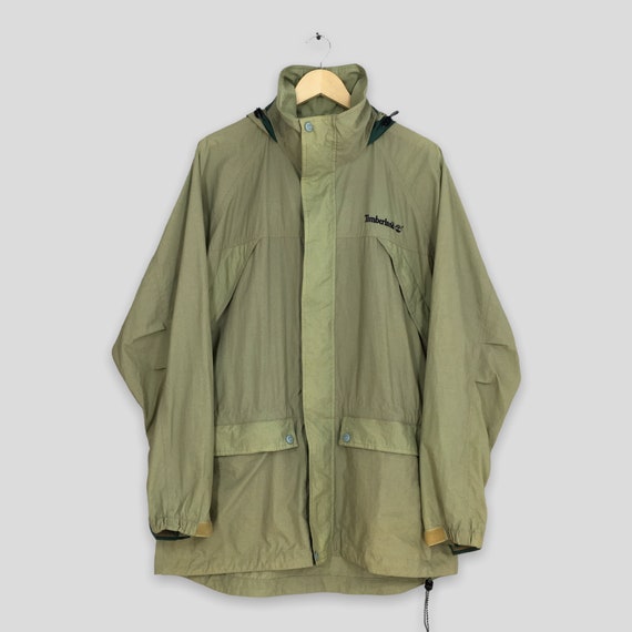 90s Timberland Weathergear fishtail coat