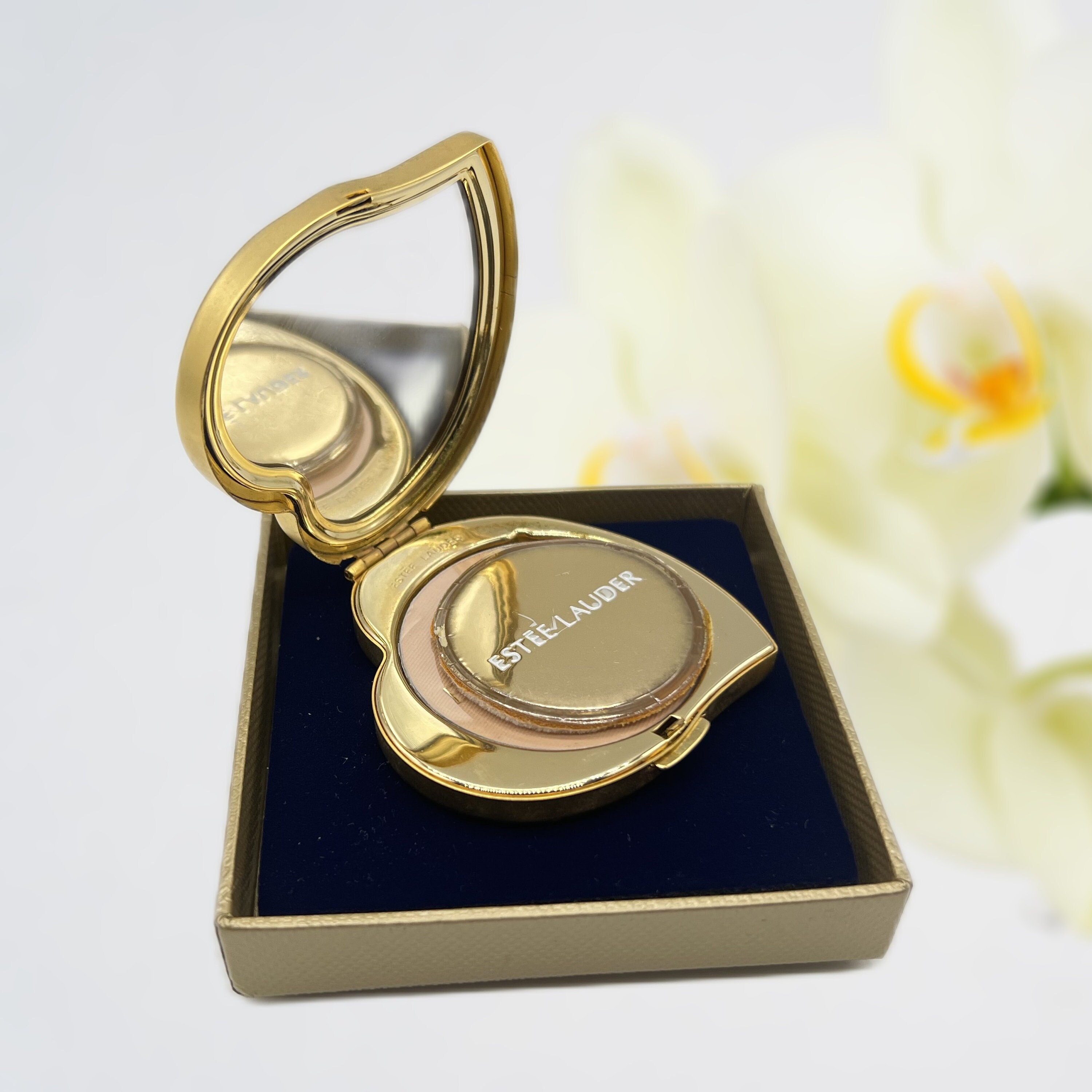 Estee lauder vintage compacts - Etsy 日本