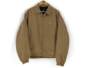 メンズウェア 90s LACOSTE reversible Harrington Jacket Vintage