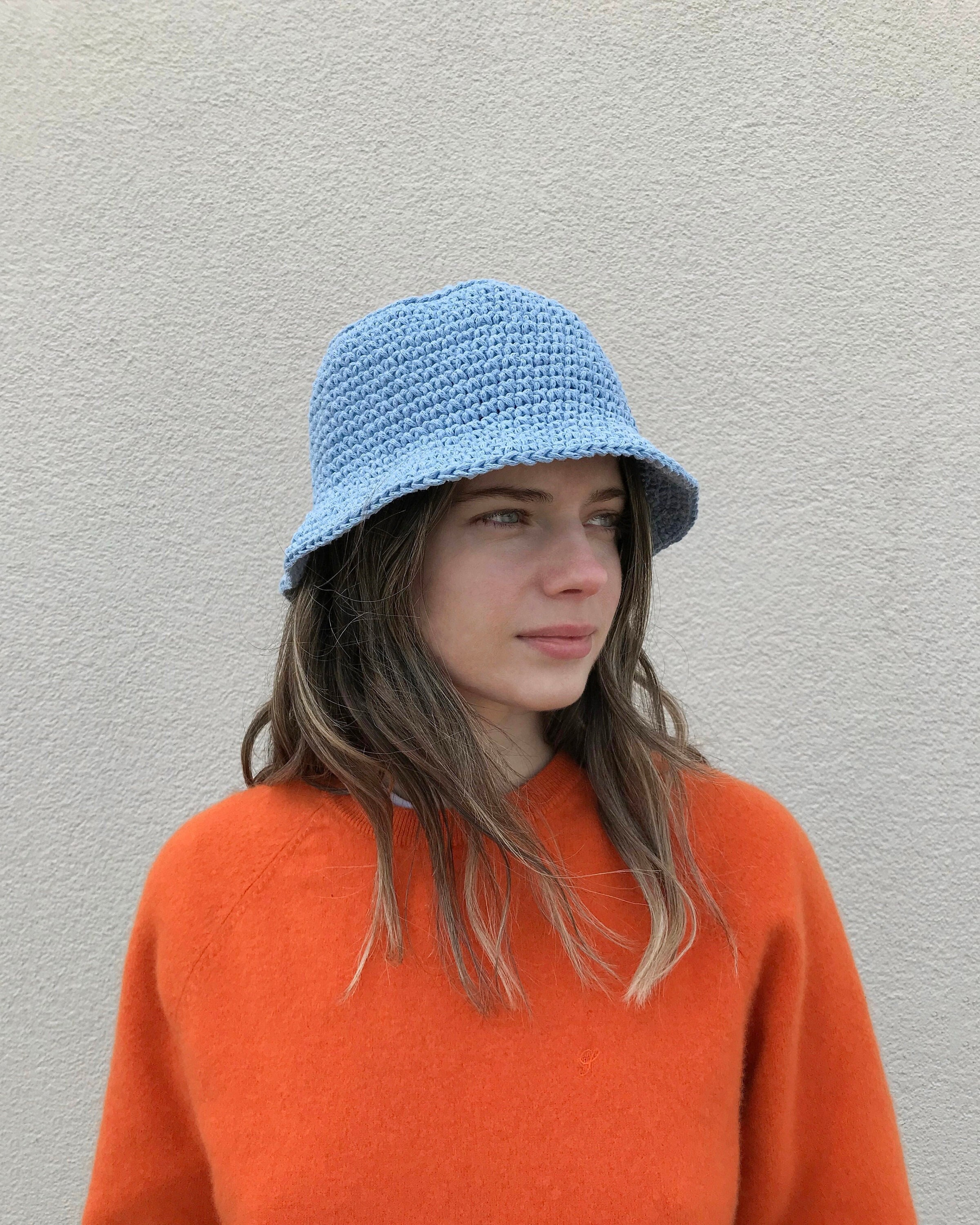 な*い様 sol Hand-knitted Border Hat Multi SOL Hand-knitted Border