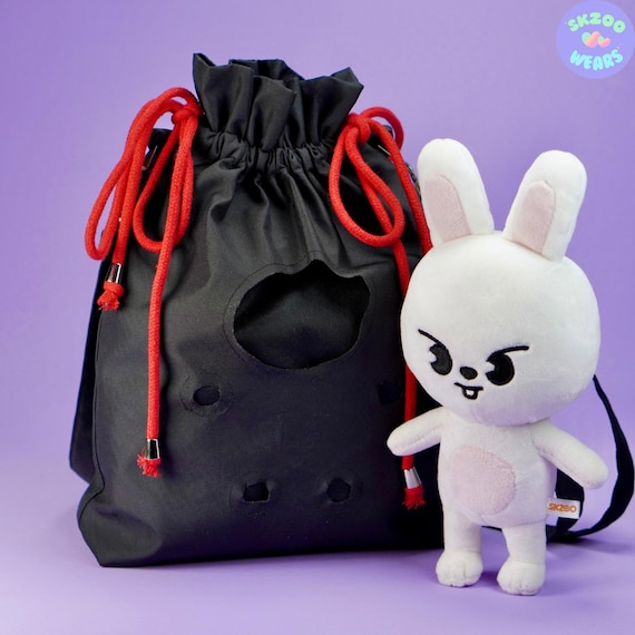 SKZOO Bag, Skzoo Carrier Bag, Concert Bag, Stray Kids Merchendise
