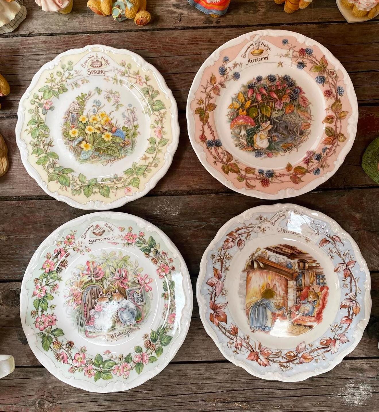 Brambly Hedge Royal Doulton - Etsy