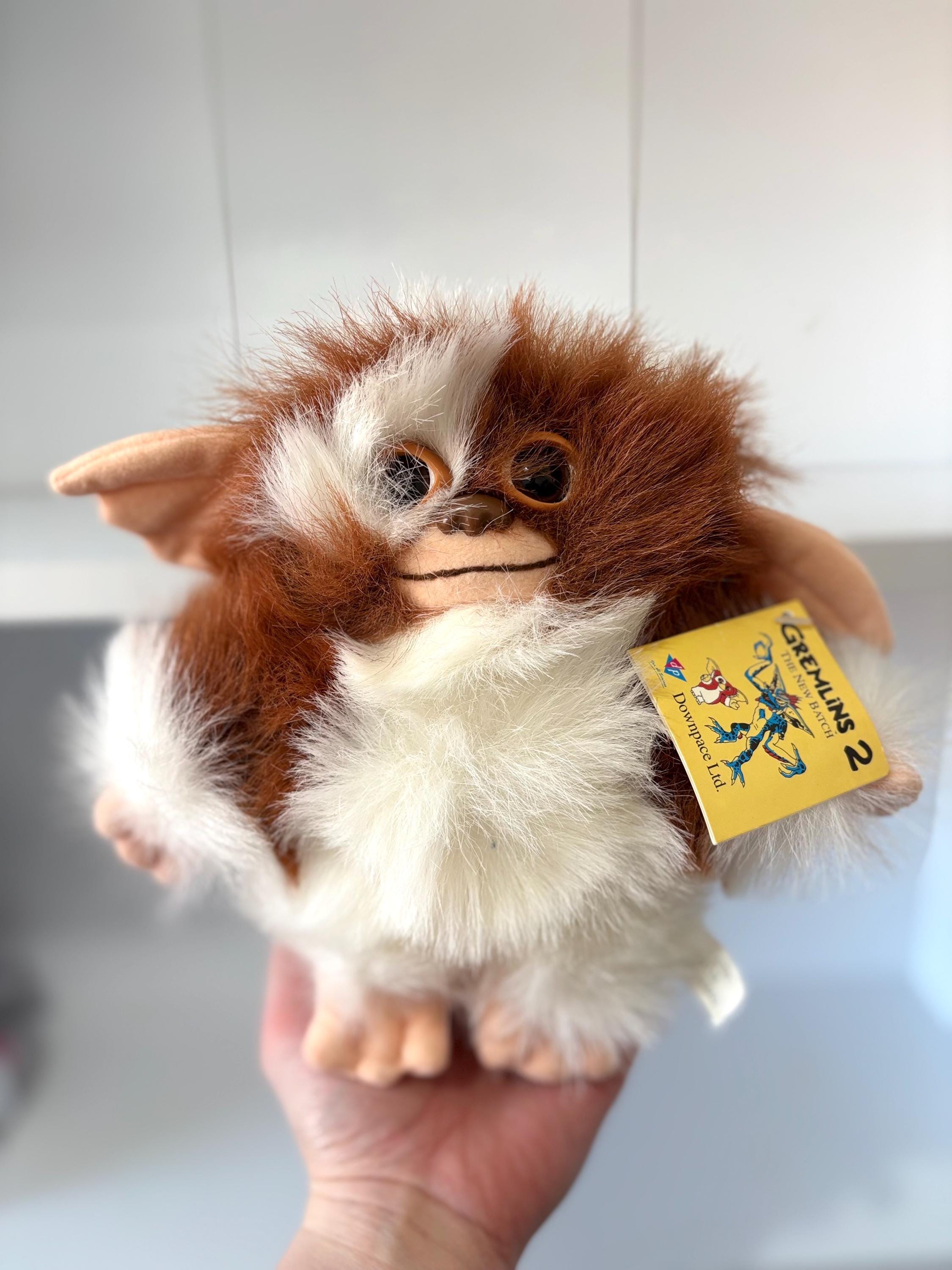 Small Gizmo the Gremlin by Downpace 1998 Retired Plush Soft Toy