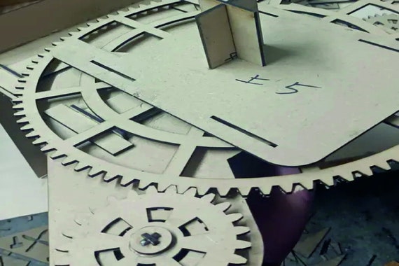 Zeppelin 3D Puzzles for Adult Drawing File for Plasma or Laser Cut