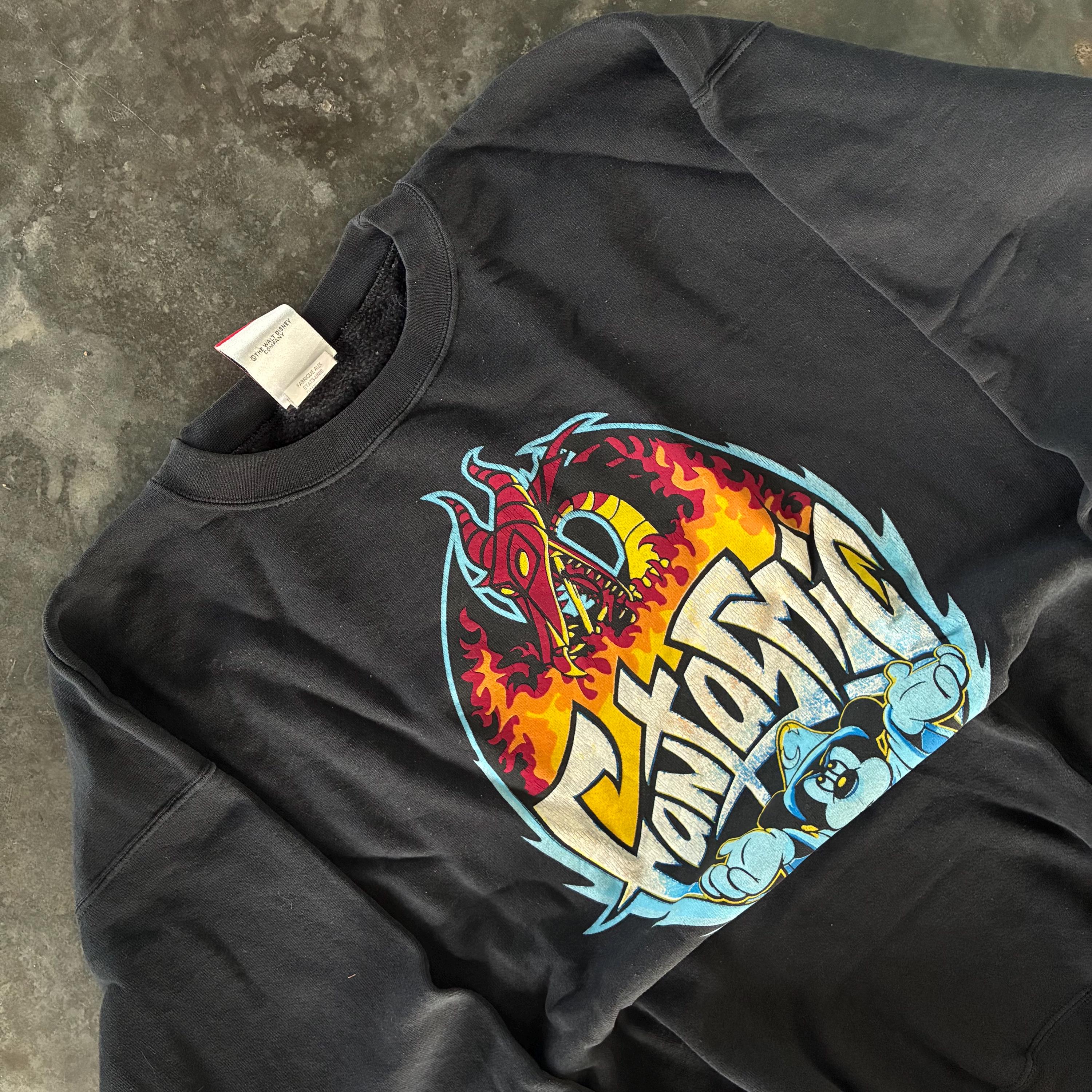 ヴィンテージ レア 90年代 ディズニー タグ ファンタズミック ミッキー